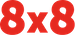 8x8