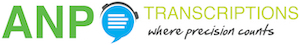 ANP Transcriptions Logo