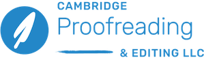 Cambridge Proofreading & Editing Logo