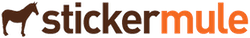 Sticker Mule Logo