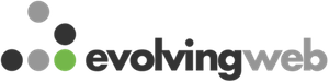 Evolving Web Logo